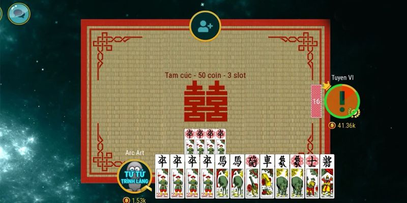 Bật mí luật chơi tam cúc cơ bản