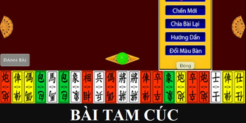 Bật mí luật chơi tam cúc bằng chiến thuật chặn bài 