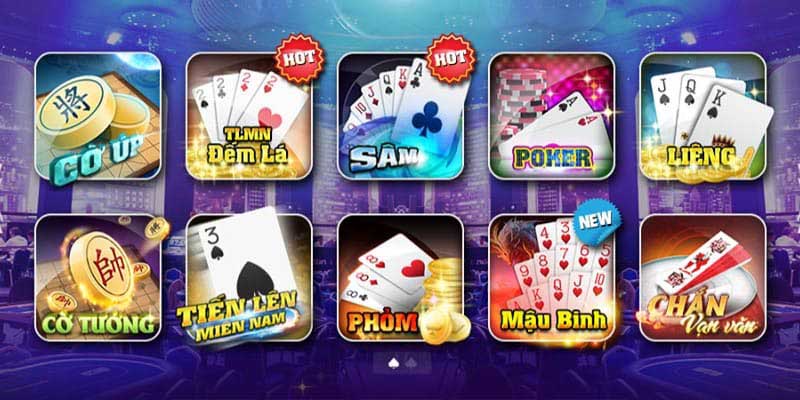 Nét đặc sắc của sảnh game bài đổi thưởng