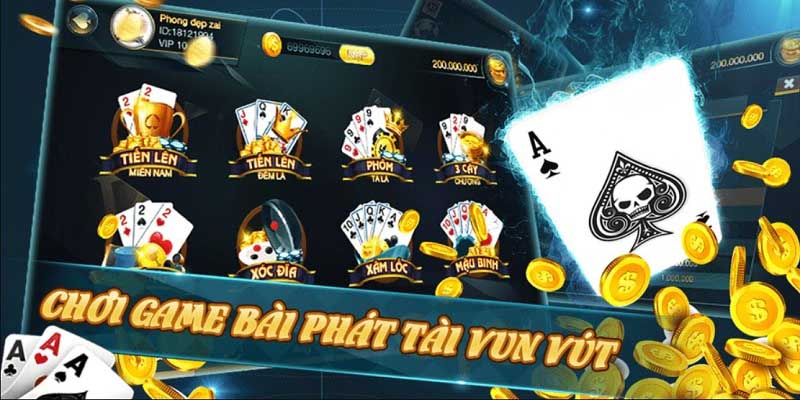 Khám phá game bài đổi thưởng đa dạng