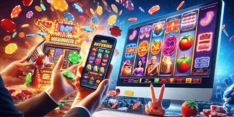 Trò chơi nổ hũ là gì?