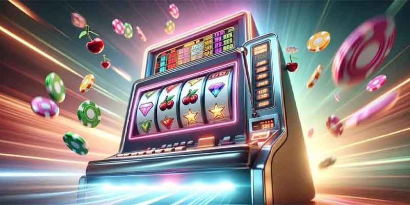 Giao diện thế giới game slot vô cùng bắt mắt 